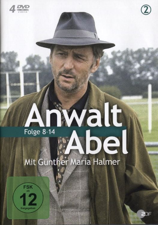 Produktbild: Anwalt Abel 2 - Folge 08-14 [4 DVDs]