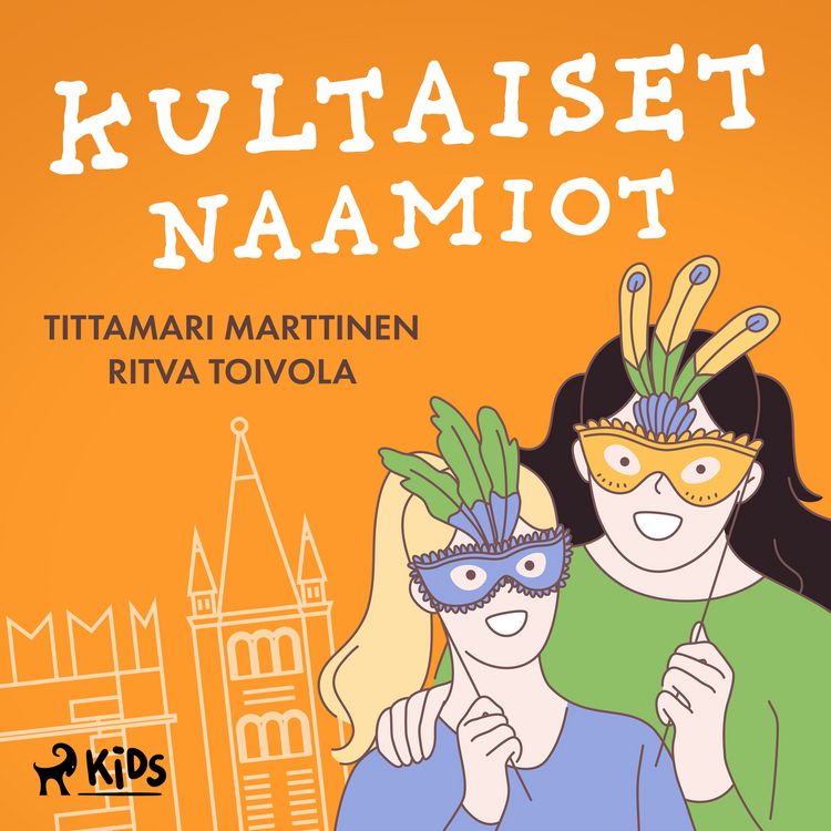 Produktbild: Kultaiset naamiot