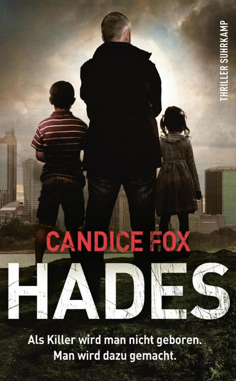 Produktbild: Hades - Thriller (Hades-Trilogie 1)