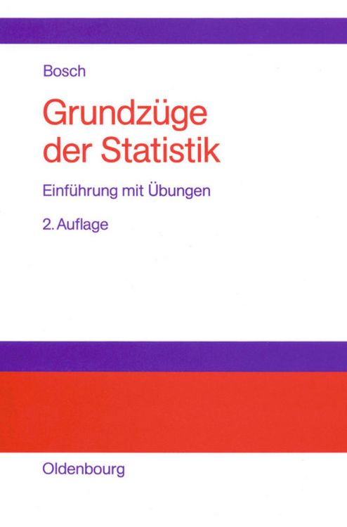 Produktbild: Grundz&uuml;ge der Statistik
