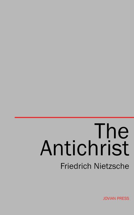 Produktbild: The Antichrist