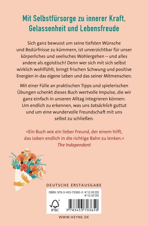 Produktbild: Tu dir gut - denn der wichtigste Mensch in deinem Leben bist du