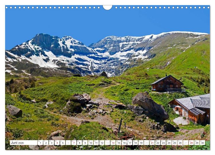 Produktbild: In den Pinzgau einig`schaut (Wandkalender 2026 DIN A3 quer), CALVENDO Monatskalender