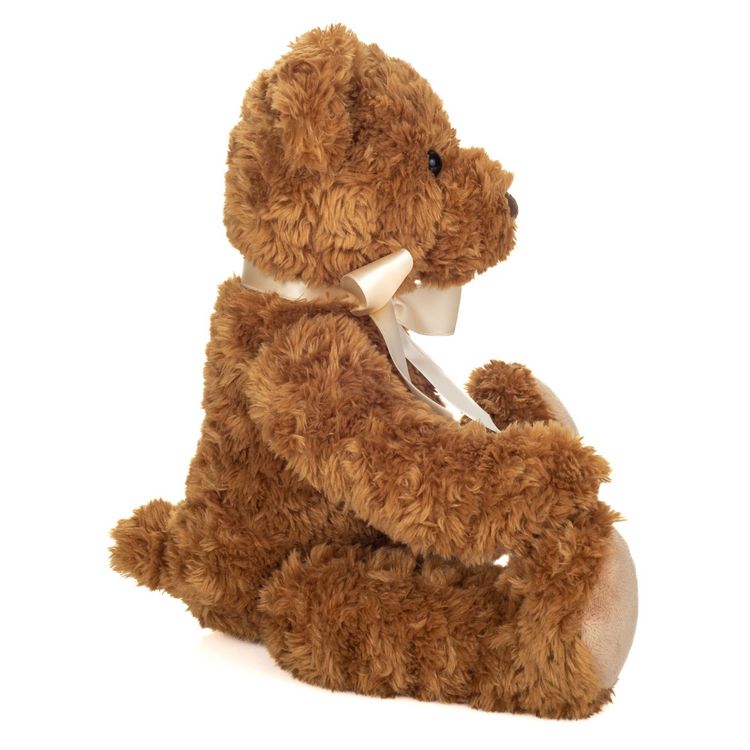 Produktbild: Teddy Hermann 91325 - Teddy Klassik 5-fach gegliedert, 37 cm, Teddyb&auml;r, braun, Pl&uuml;schtier