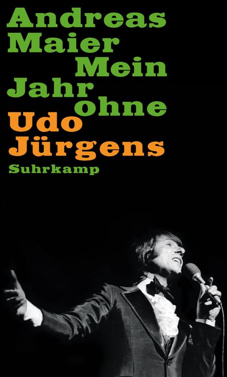 Produktbild: Mein Jahr ohne Udo J&uuml;rgens