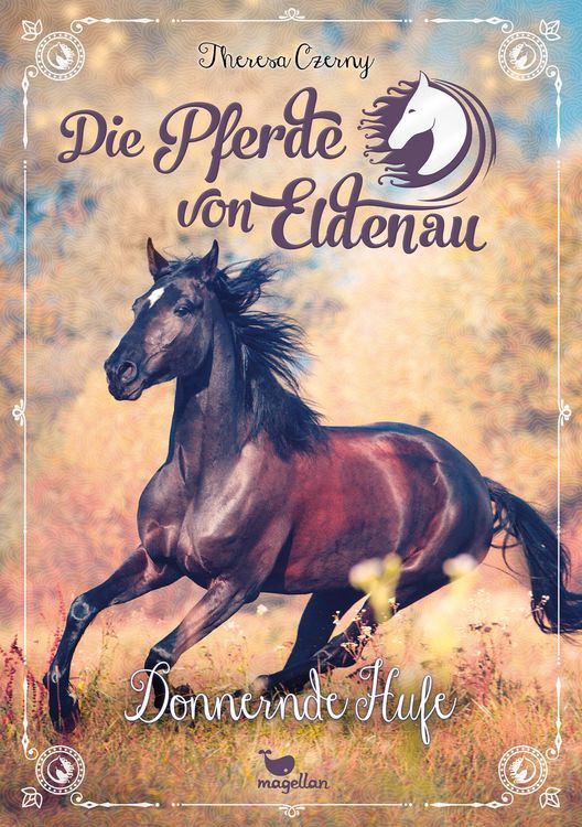 Produktbild: Die Pferde von Eldenau - Donnernde Hufe