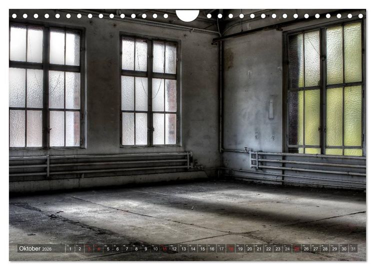 Produktbild: Vergangene Zeiten &ndash; Die K&ouml;lner Clouth-Werke (Wandkalender 2026 DIN A4 quer), CALVENDO Monatskalender