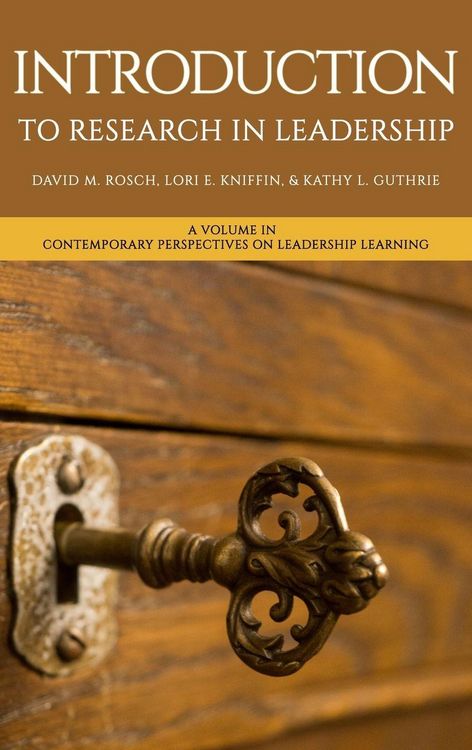 Produktbild: Introduction to Research in Leadership