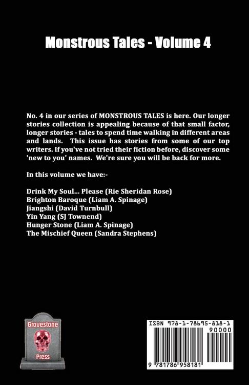 Produktbild: Monstrous Tales - Volume 4