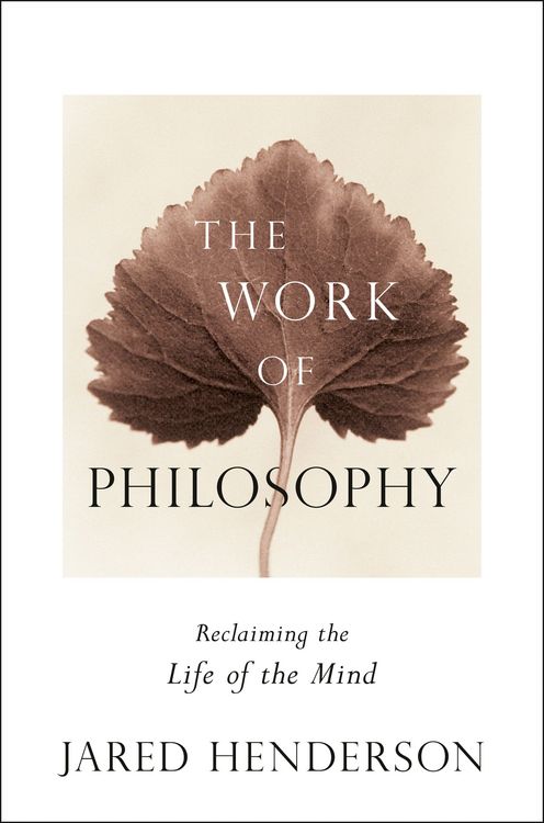 Produktbild: The Work of Philosophy