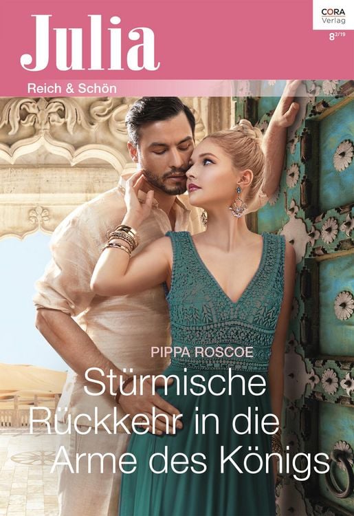 Bild vom Artikel Stürmische Rückkehr in die Arme des Königs vom Autor Pippa Roscoe