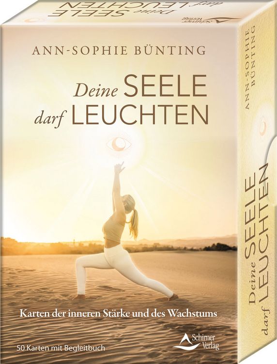 Produktbild: Deine Seele darf leuchten - Karten der inneren St&auml;rke und des Wachstums