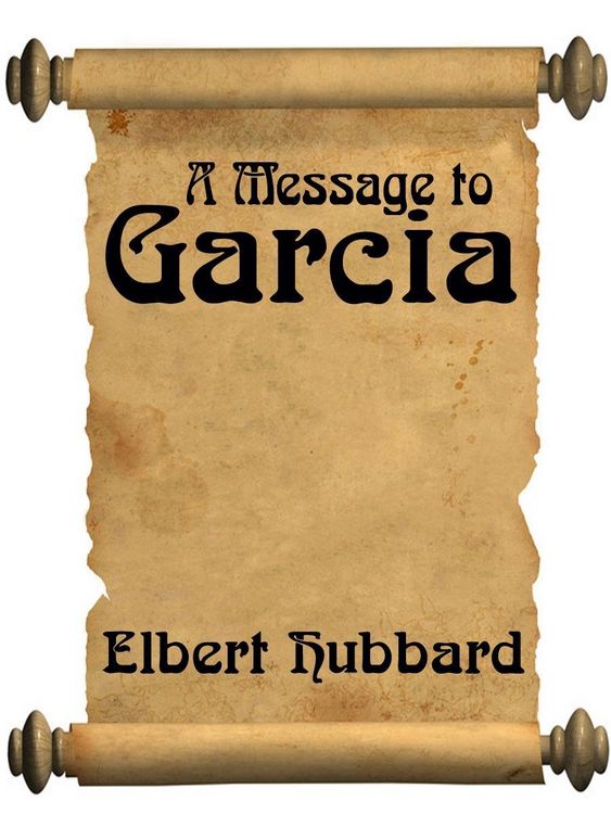 Produktbild: A Message To Garcia