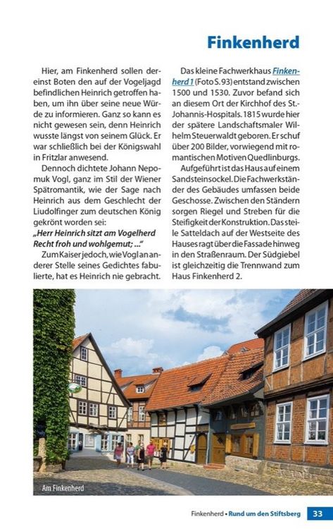 Produktbild: Quedlinburg - Der Stadtf&uuml;hrer