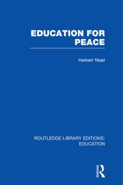Produktbild: Education for Peace (RLE Edu K)