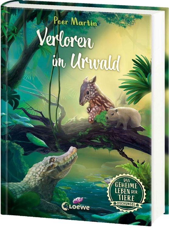 Produktbild: Das geheime Leben der Tiere (Dschungel) - Verloren im Urwald