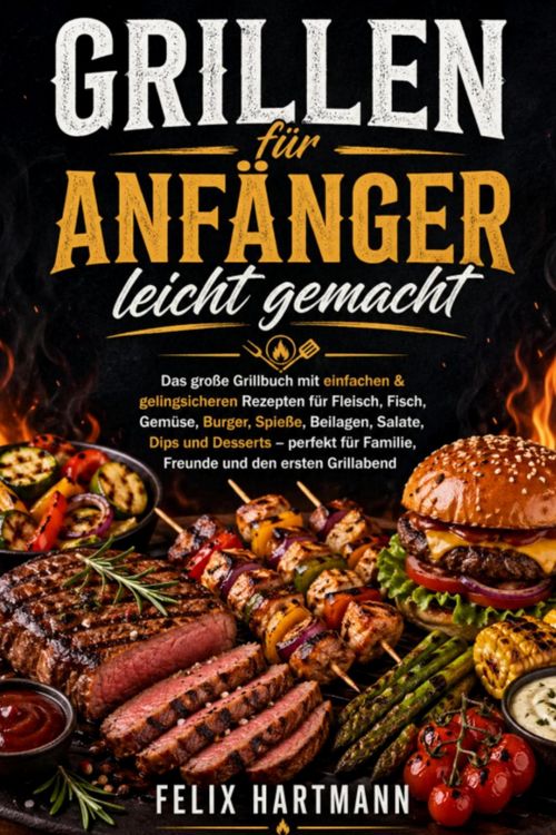 Produktbild: Grillen lernen leicht gemacht