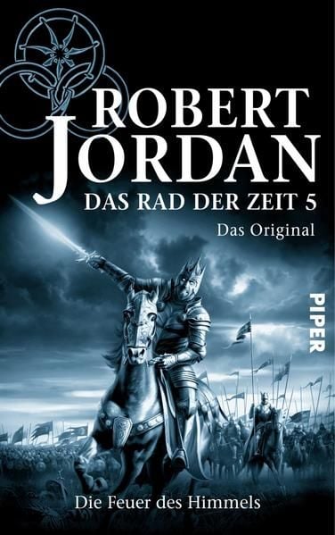 Produktbild: Die Feuer des Himmels / Das Rad der Zeit. Das Original Bd.5