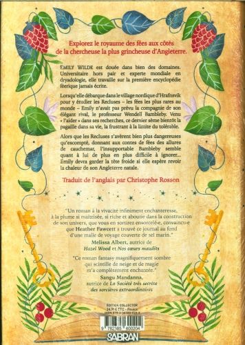 Produktbild: L'encyclop&eacute;die f&eacute;erique d'Emily Wilde. Tome 1
