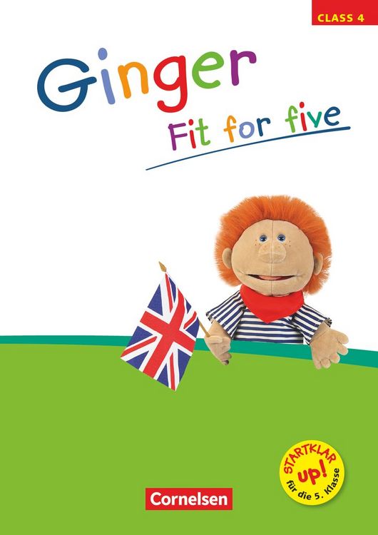 Produktbild: Ginger - Lehr- und Lernmaterial f&uuml;r den fr&uuml;h beginnenden Englischunterricht - Materialien zu allen Ausgaben - 4. Schuljahr