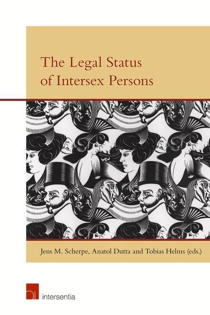 Produktbild: Scherpe, J: The Legal Status of Intersex Persons