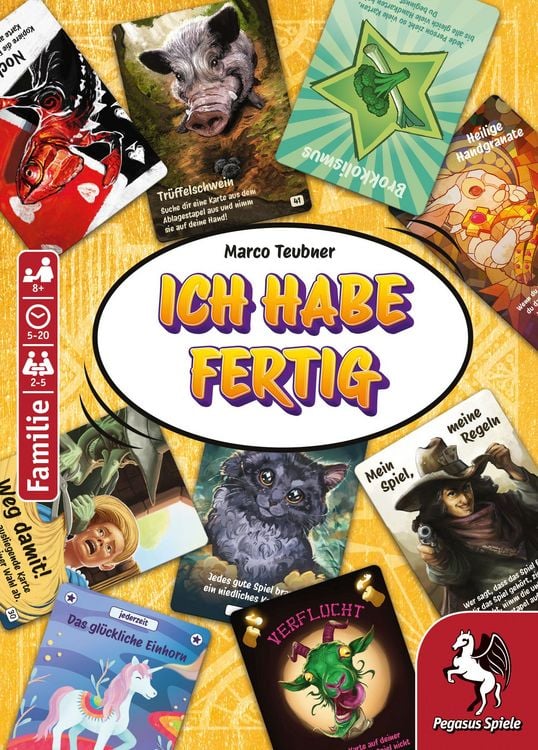 Produktbild: Ich habe fertig