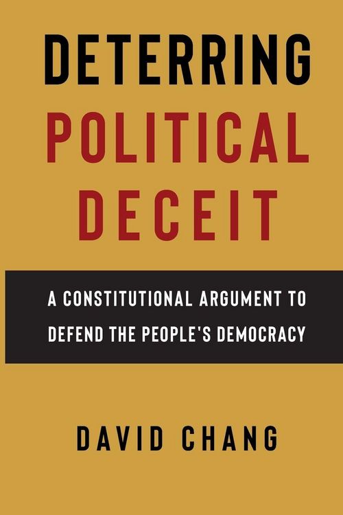 Produktbild: Deterring Political Deceit