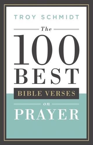 Produktbild: 100 Best Bible Verses on Prayer
