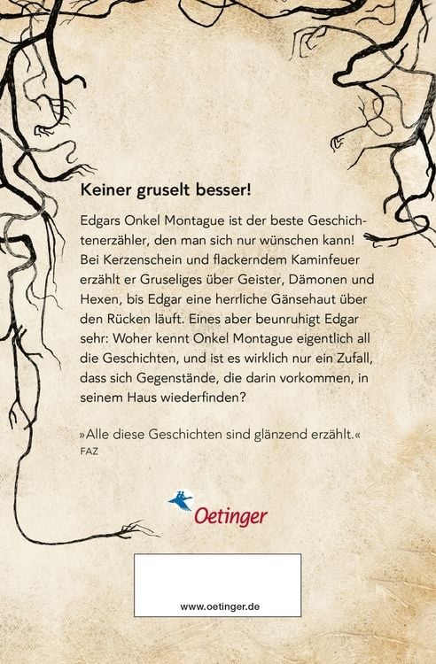 Produktbild: Onkel Montagues Schauergeschichten 1