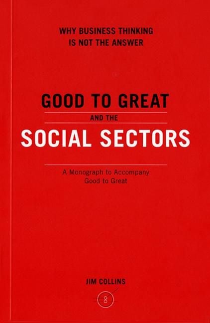 Produktbild: Good to Great and the Social Sectors