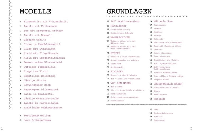 Produktbild: 360&deg; Fashion Basics aus Webware n&auml;hen