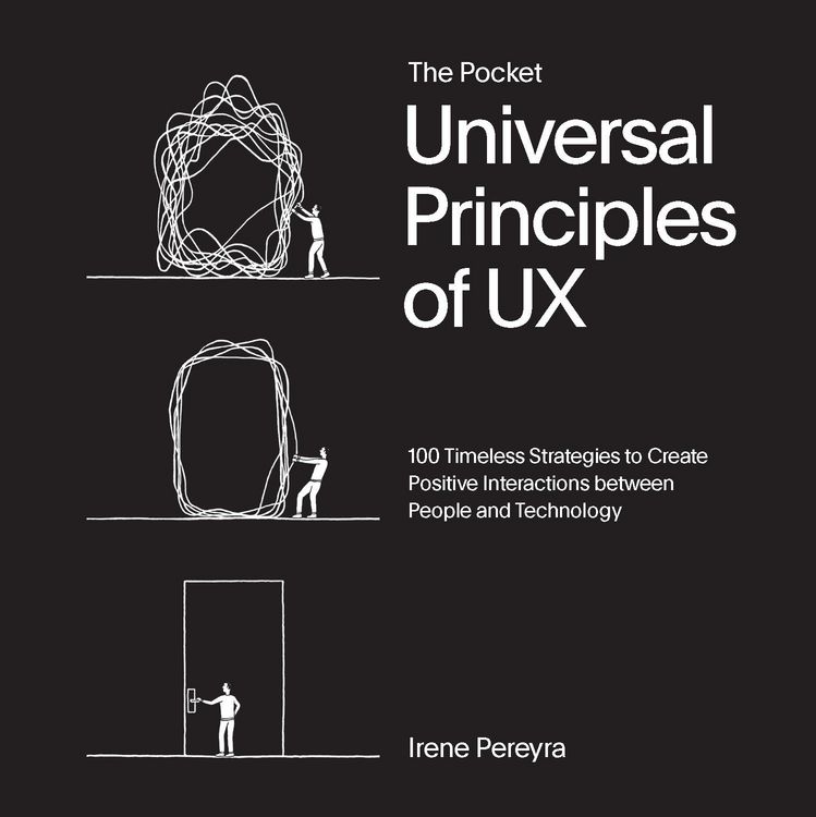 Produktbild: The Pocket Universal Principles of UX