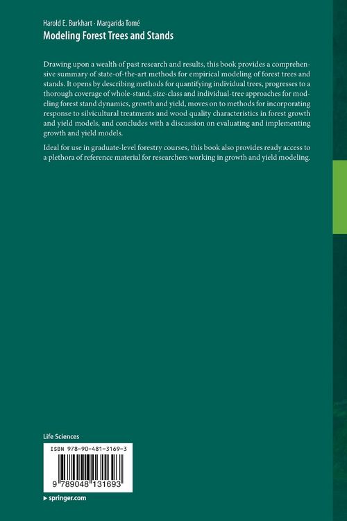 Produktbild: Modeling Forest Trees and Stands