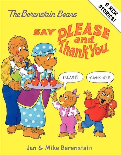 Produktbild: The Berenstain Bears Say Please and Thank You