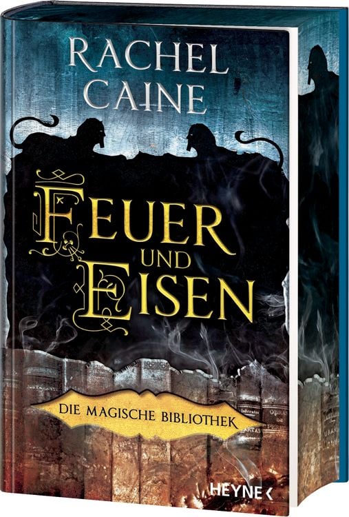 Bild vom Artikel Feuer und Eisen – Die Magische Bibliothek vom Autor Rachel Caine