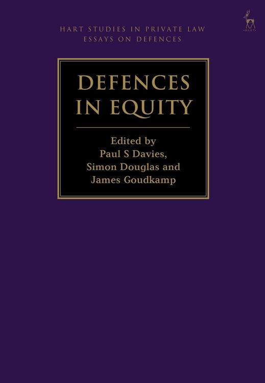 Produktbild: Defences in Equity