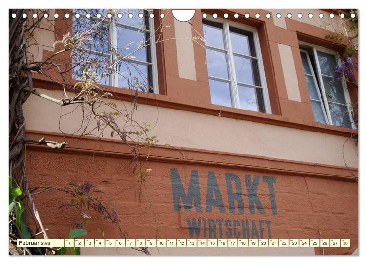 Produktbild: Unterwegs in Besigheim (Wandkalender 2026 DIN A4 quer), CALVENDO Monatskalender