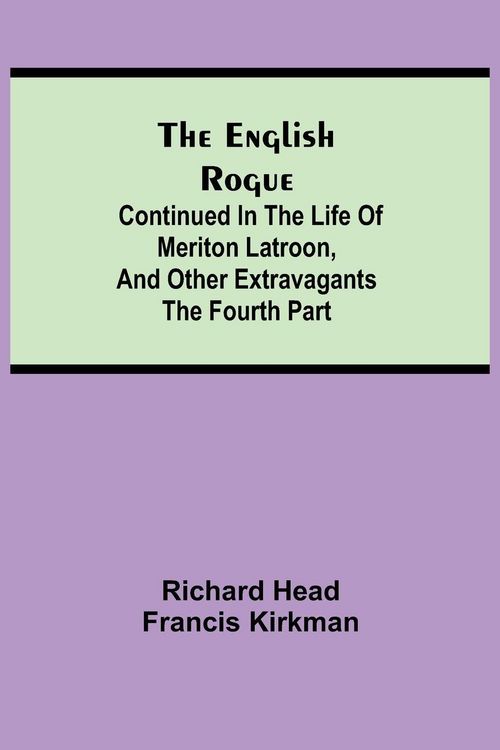 Produktbild: The English Rogue