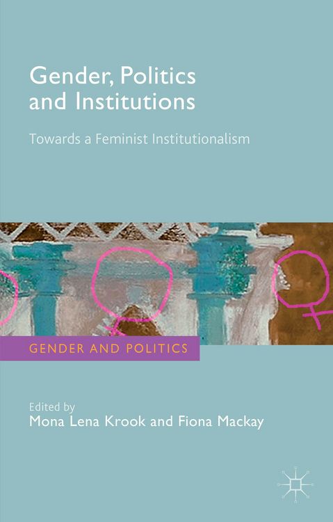 Produktbild: Gender, Politics and Institutions