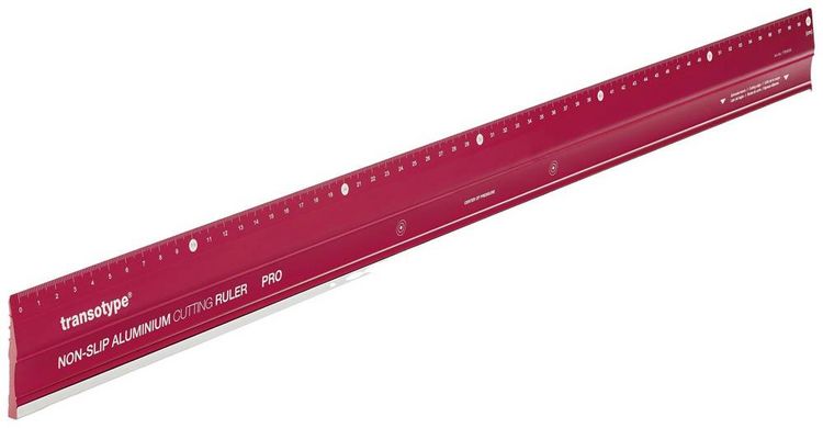 Produktbild: Transotype 17806006 Schneidelineal