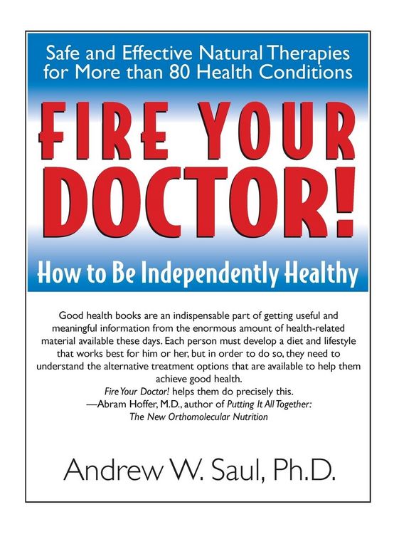 Produktbild: Fire Your Doctor!