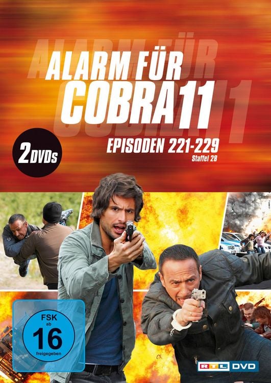 Produktbild: Alarm f&uuml;r Cobra 11 - Staffel 28 [2 DVDs]