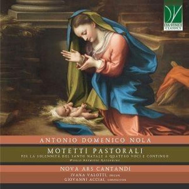 Produktbild: Motetti Pastorali
