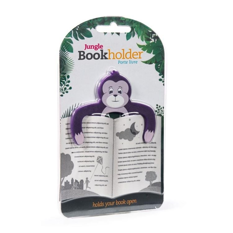 Produktbild: Jungle B&uuml;cherhalter & Seitenhalter "Affe"