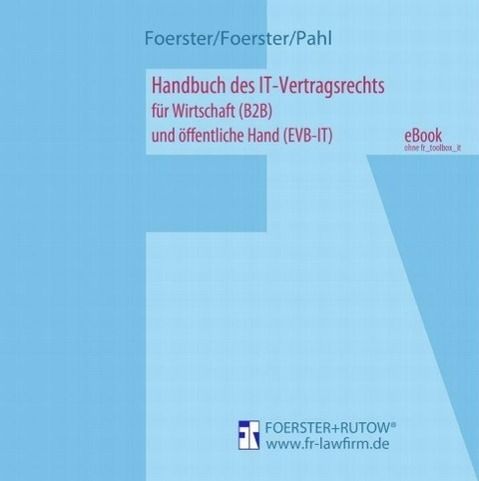 Produktbild: Handbuch des IT-Vertragsrechts