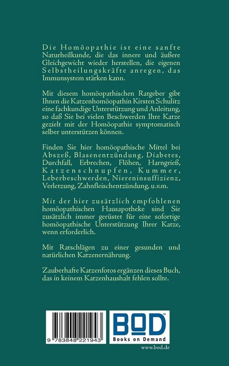 Produktbild: Symptomatische Hom&ouml;opathie f&uuml;r Katzen