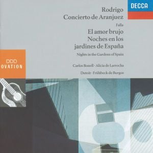 Produktbild: Concierto De Aranjuez/Spanische G&auml;rten/+