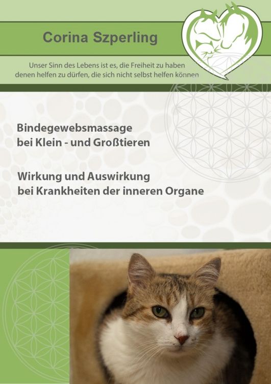 Produktbild: Bindegewebsmassage bei Klein- und Gro&szlig;tieren