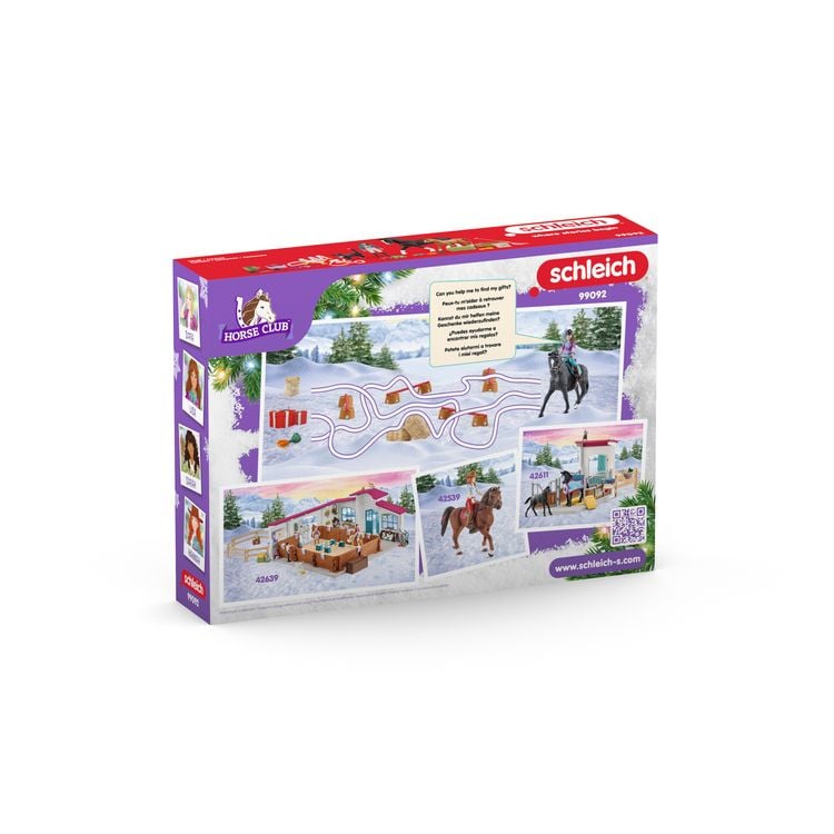 Produktbild: schleich&reg; Adventskalender Horse Club