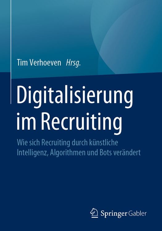 Produktbild: Digitalisierung im Recruiting